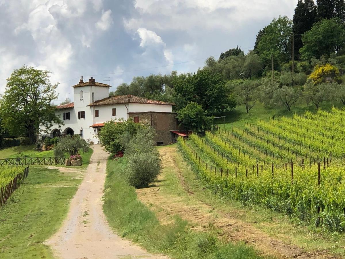 Azienda Agricola Il Poggiolino Vila Pelago Exterior foto